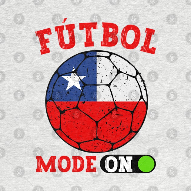 Chile Futbol by footballomatic